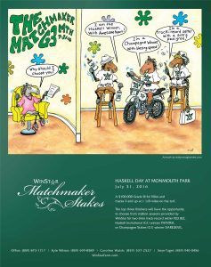 2016 Monmouth Matchmaker Stakes